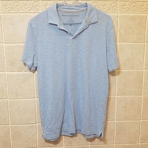 Banana Republic Vintage Fit Mens Polo -- Medium